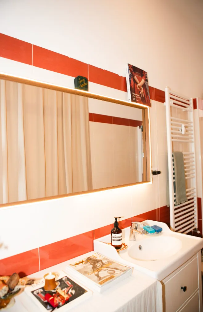 Unique Creative Apartment for Events and Collaborations, 47 sqm, workshop, pop-up rental in Milano, third interior view