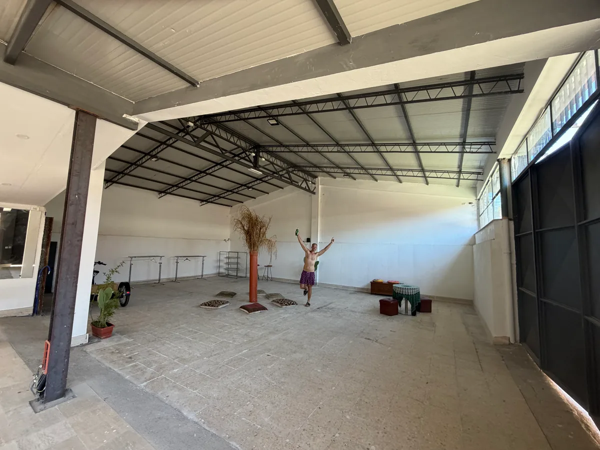 Unique Creative Space in Rome, 500 sqm, showroom presentation, pop-up rental in Roma, second interior view