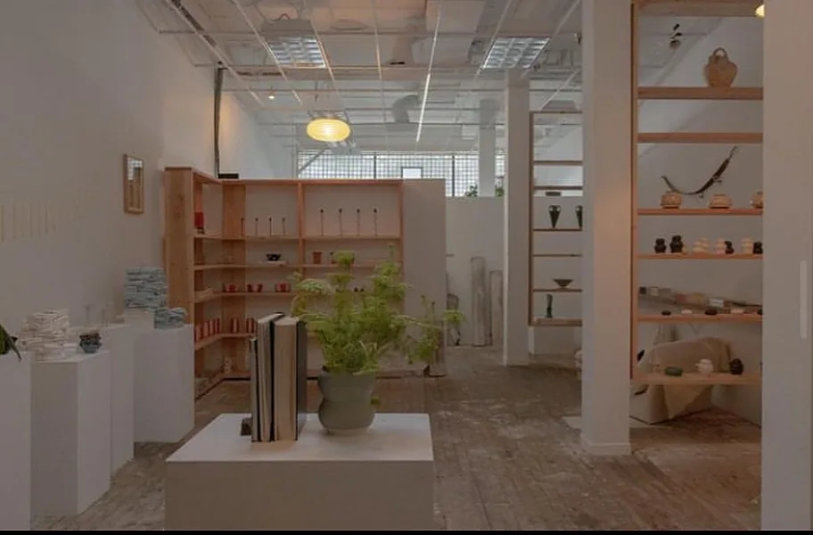 Unique Creative Studio in Historic Goodman Building, 186 sqm, workshop, pop-up rental in San Francisco, interior view