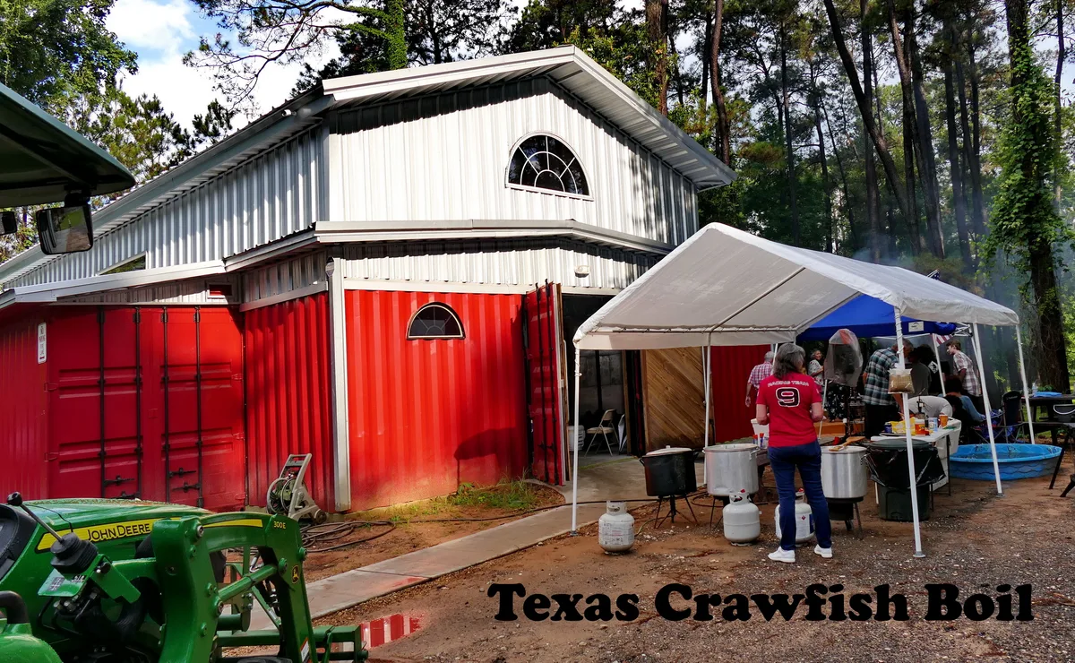 Unique Creative Venue 28 Miles North of Houston, 204 sqm, pop up store in Spring, second interior view