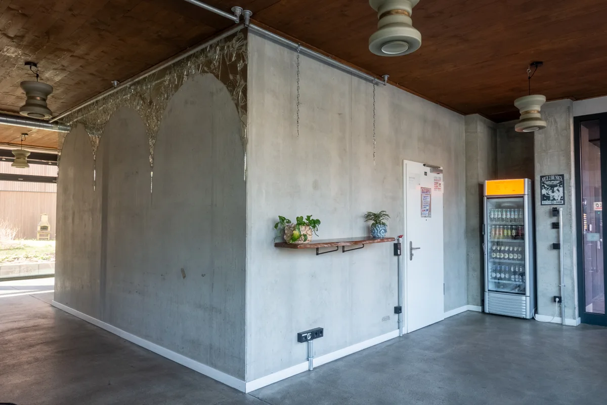 Unique Cultural Venue for Events and Gatherings, 90 sqm, pop up store in Berlin, third interior view
