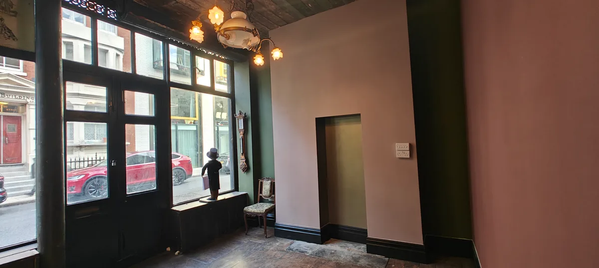 Unique Early 19th-Century Space in Fitzrovia, 45 sqm, pop up store in Greater London