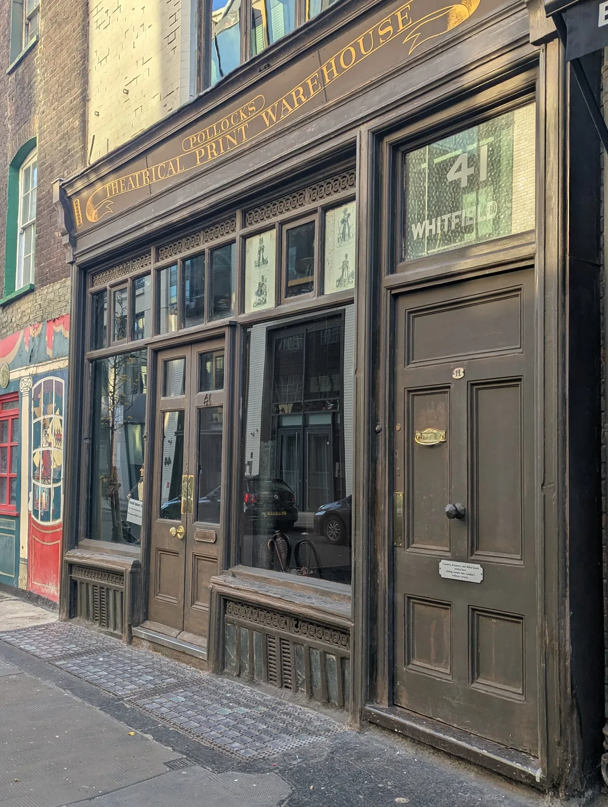 Unique Early 19th-Century Space in Fitzrovia, 45 sqm, pop up store in Greater London, interior view