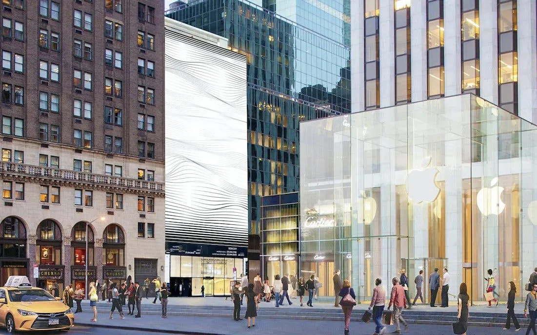 Unique Eight-Story Retail Space in New York
