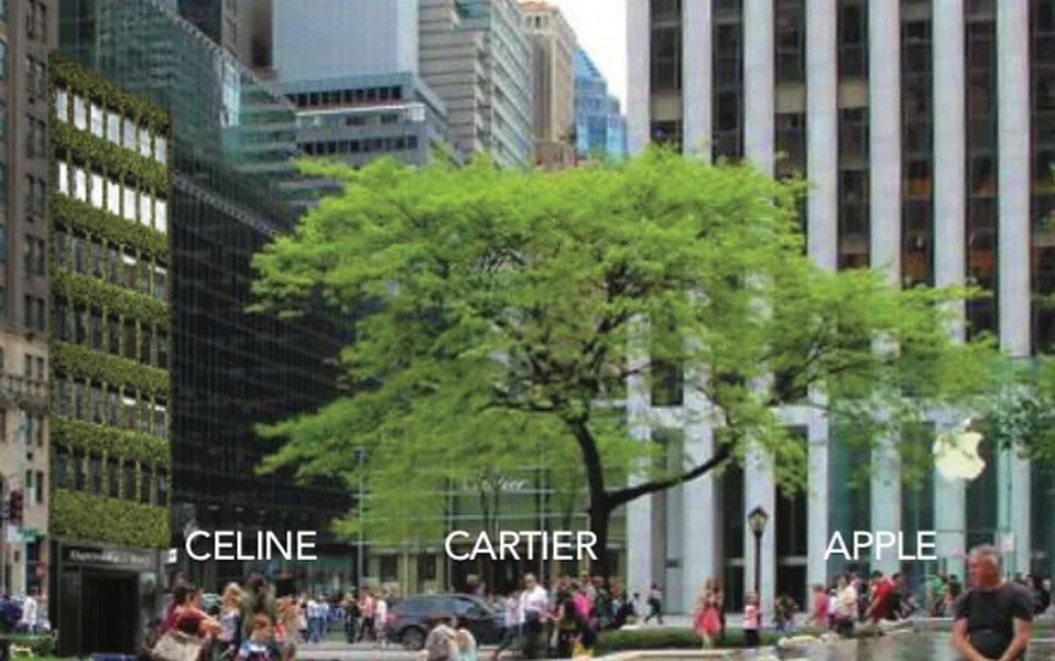 Unique Eight-Story Retail Space in New York — 3