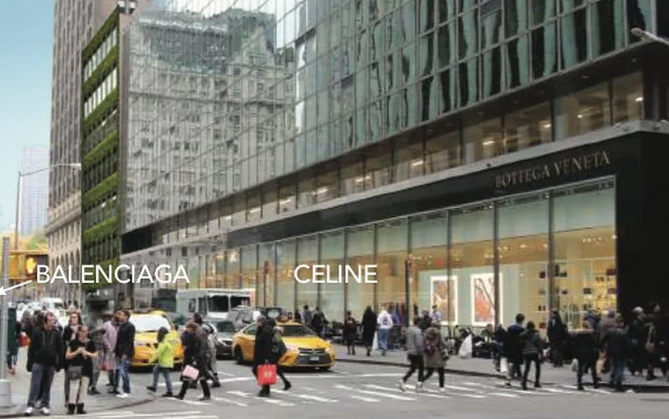 Unique Eight-Story Retail Space in New York — 5