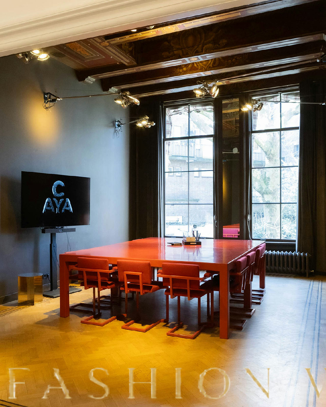 Unique Event and Meeting Space in Amsterdam Canal House, 31 sqm, private event, pop-up rental, second interior view