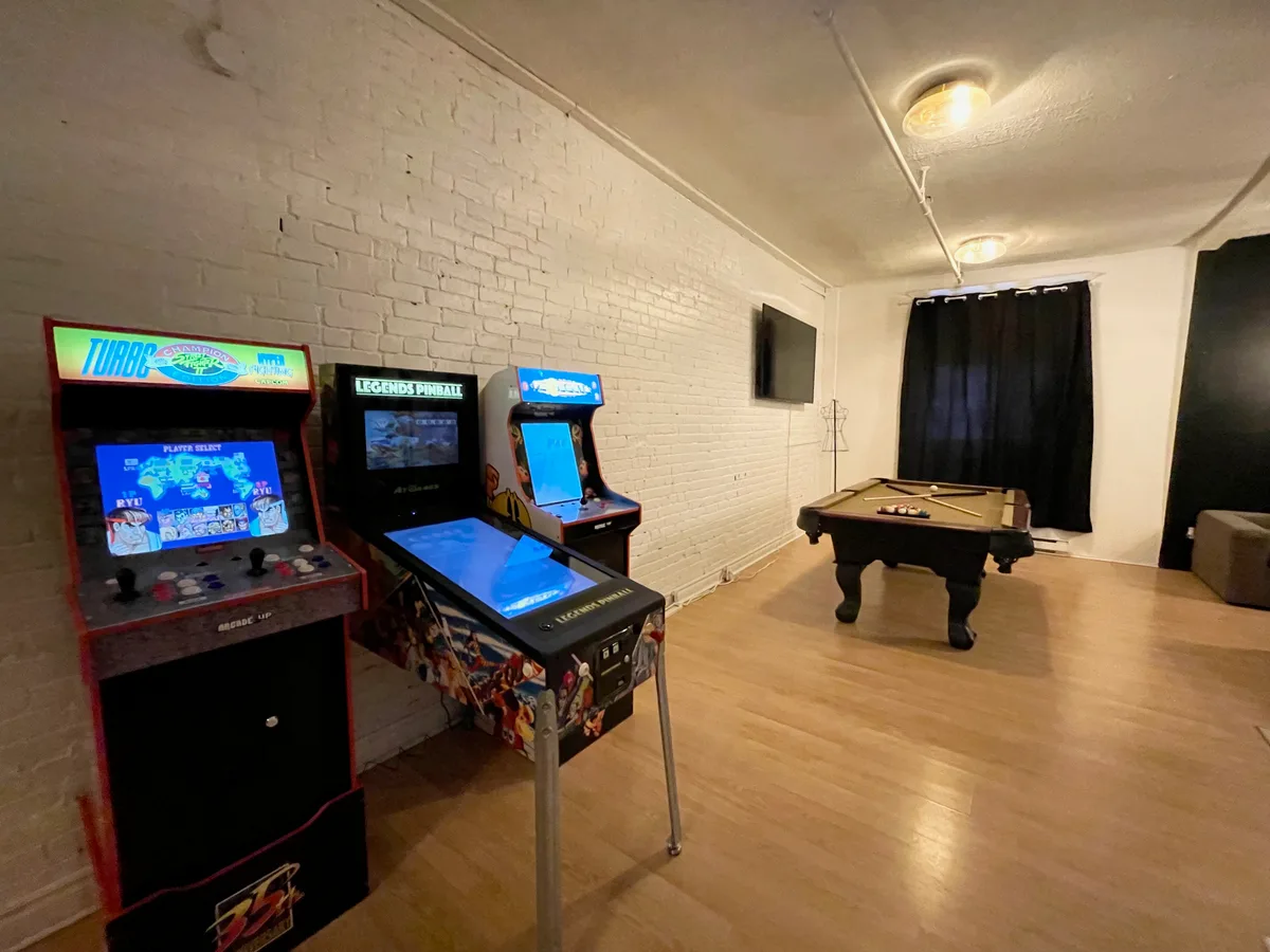 Unique Event Space in Downtown Montreal, 93 sqm, pop up store in Montréal, interior view
