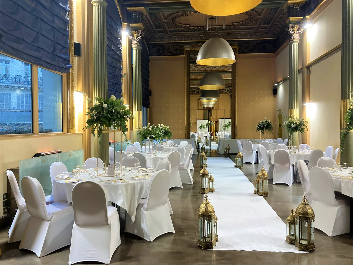 Unique Event Space in the 1st Arrondissement, 164 sqm, showroom presentation, pop-up rental in Paris, second interior view