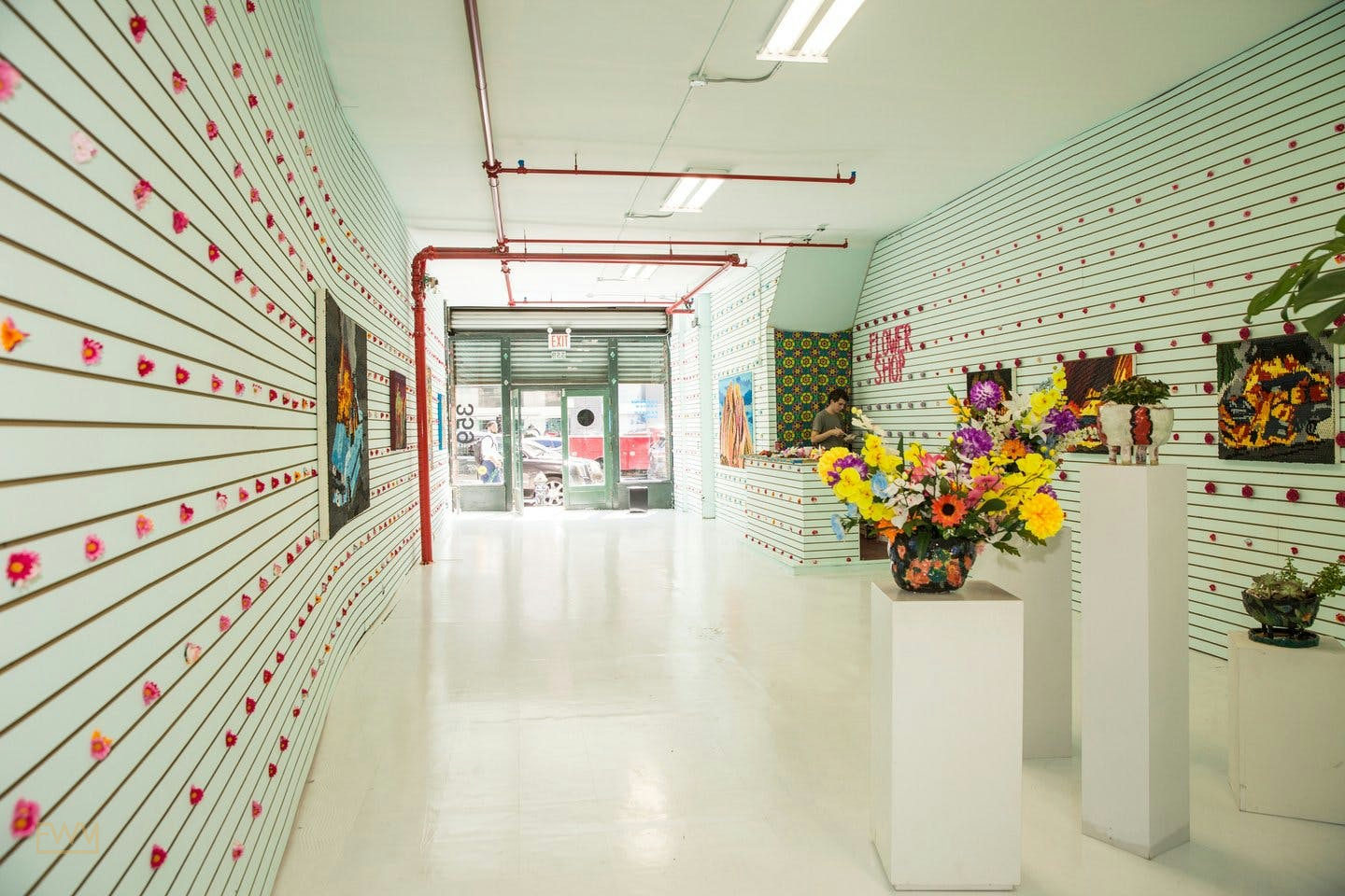 Unique Event Space on Canal Street, New York, 121 sqm, art exhibition, pop-up rental
