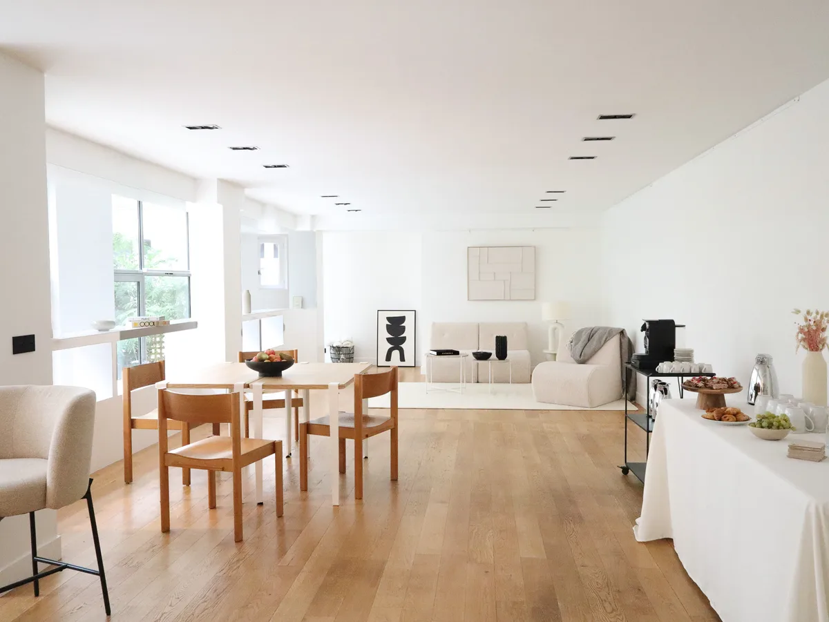 Unique Event Space with Garden Terrace on Avenue Montaigne
