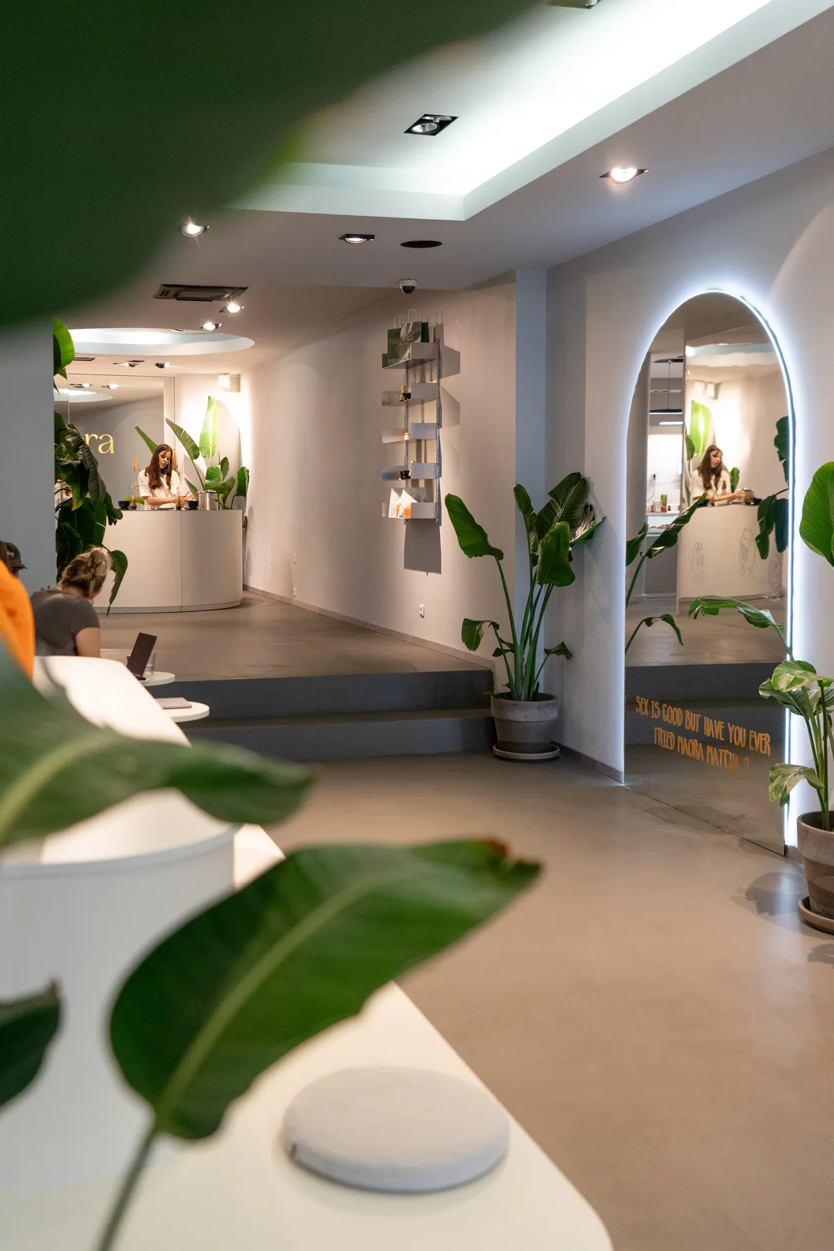 Unique Event Space with Japanese-Inspired Aesthetic, 120 sqm, pop up store in Köln, interior view