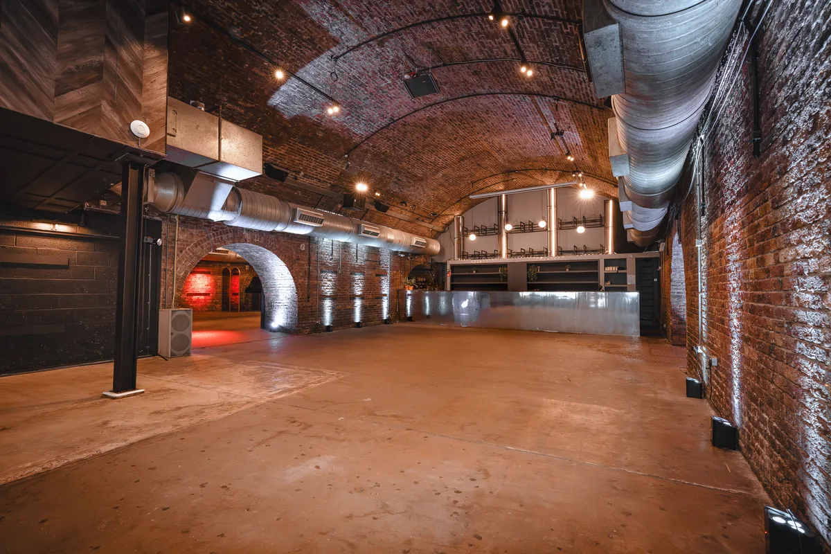 Unique Event Space with Railway Arches in Shoreditch, 836 sqm, brand activation, pop-up rental in Greater London, second int…