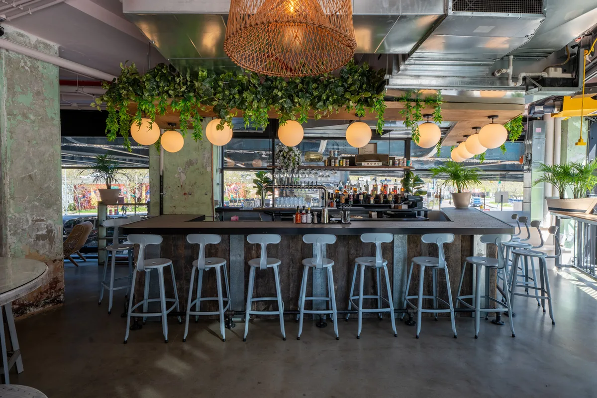 Unique Event Space with Rooftop Bar and Games, 1207 sqm, private event, pop-up rental in Brooklyn, second interior view