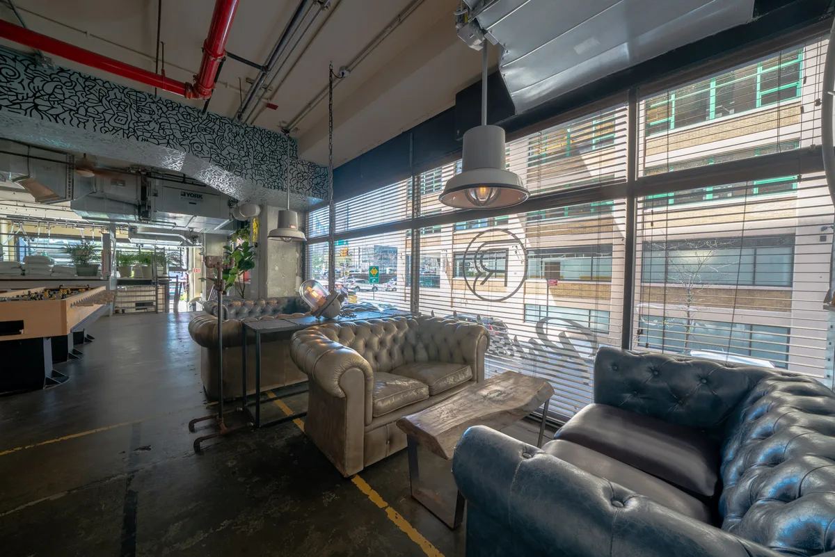 Unique Event Space with Rooftop Bar and Games, 1207 sqm, private event, pop-up rental in Brooklyn, third interior view