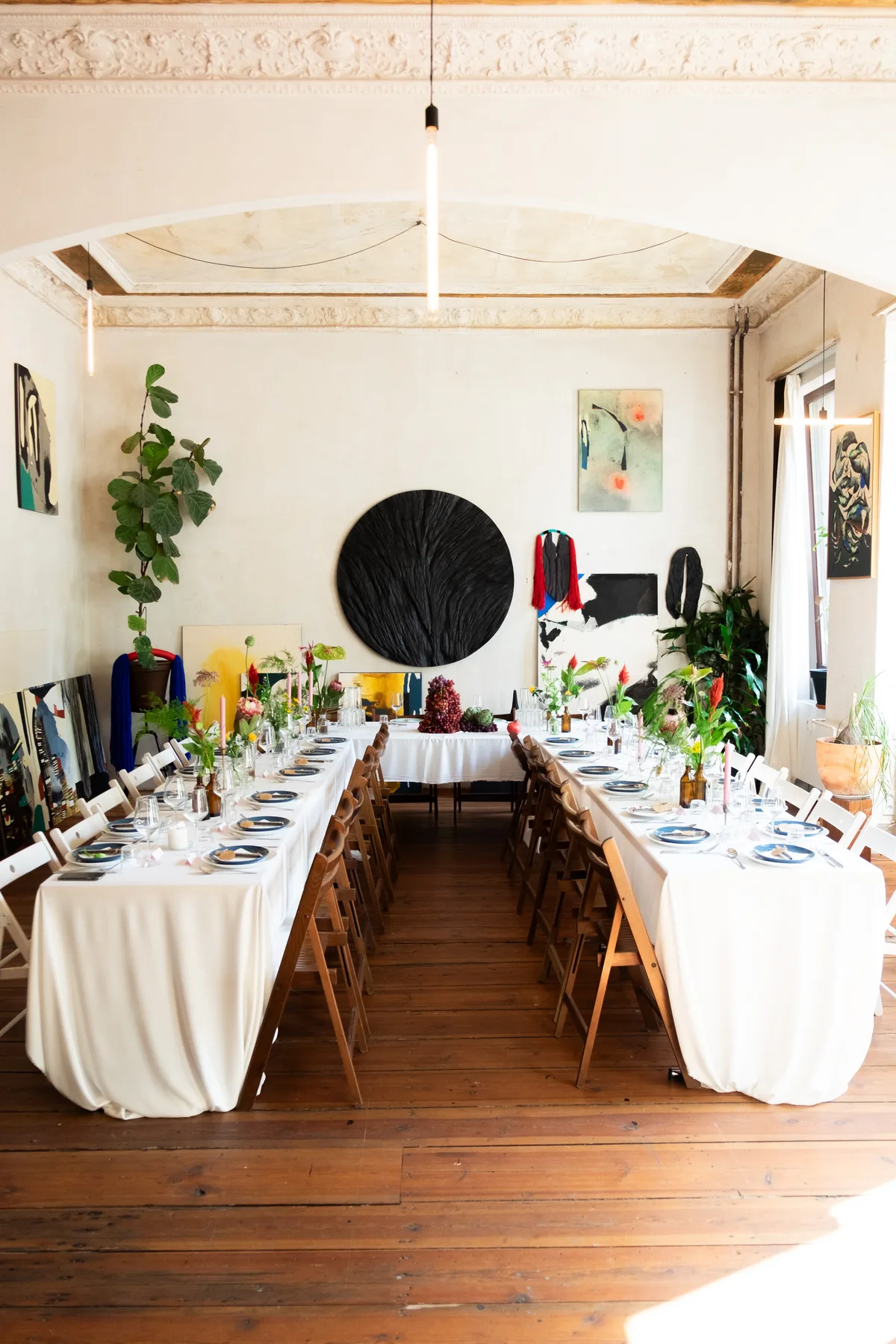 Unique Event Venue in Berlin's Kreuzberg, 100 sqm, creative workshop, pop-up rental, interior view