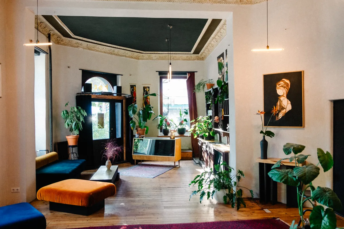 Unique Event Venue in Berlin's Kreuzberg, 100 sqm, creative workshop, pop-up rental, second interior view