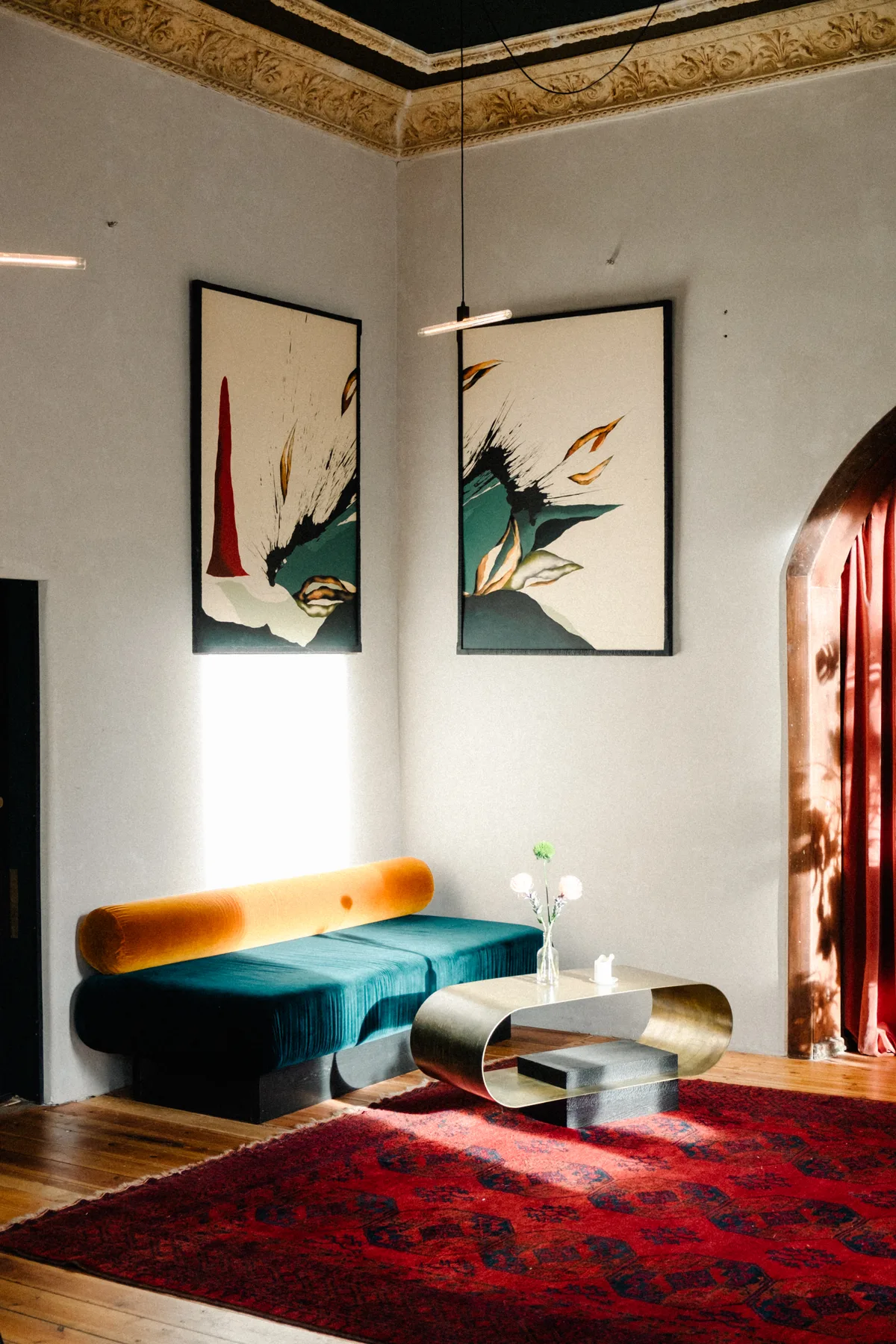 Unique Event Venue in Berlin's Kreuzberg, 100 sqm, creative workshop, pop-up rental, additional interior view