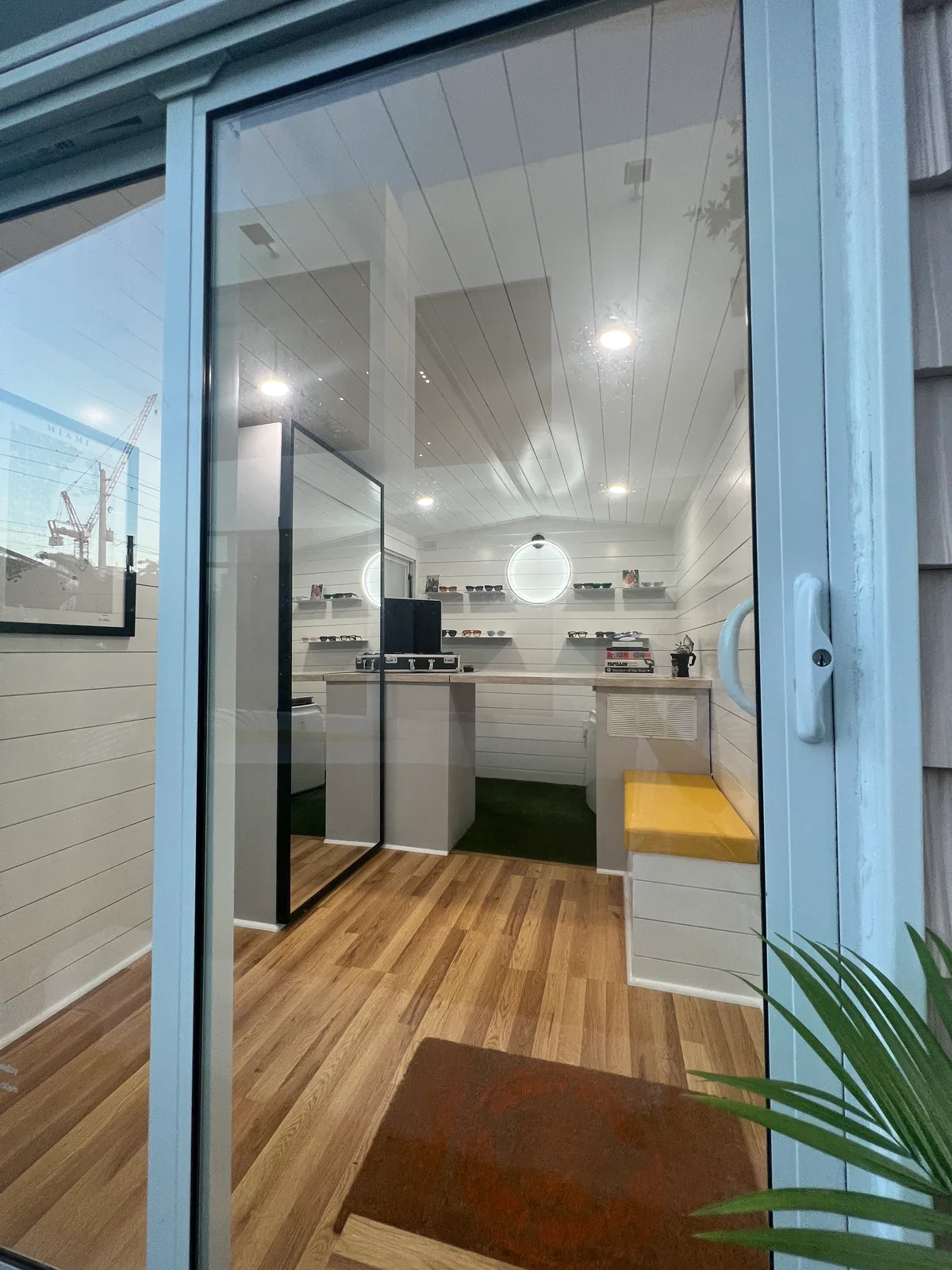 Unique Eyewear Display Space in Wynwood, 74 sqm, art exhibition, pop-up rental in Miami