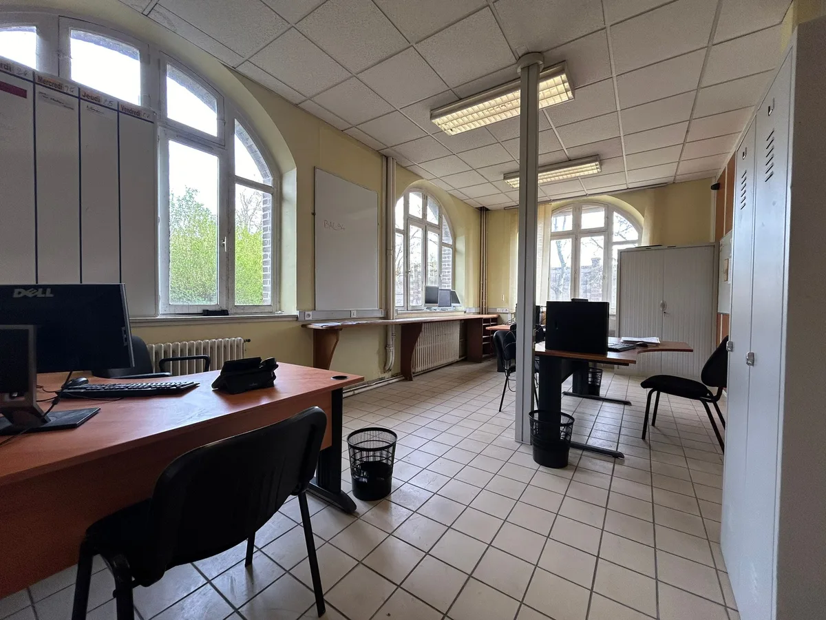 Unique Filming Location: Historic Police Station Set, 150 sqm, video production, pop-up rental in Chauny, second interior vi…