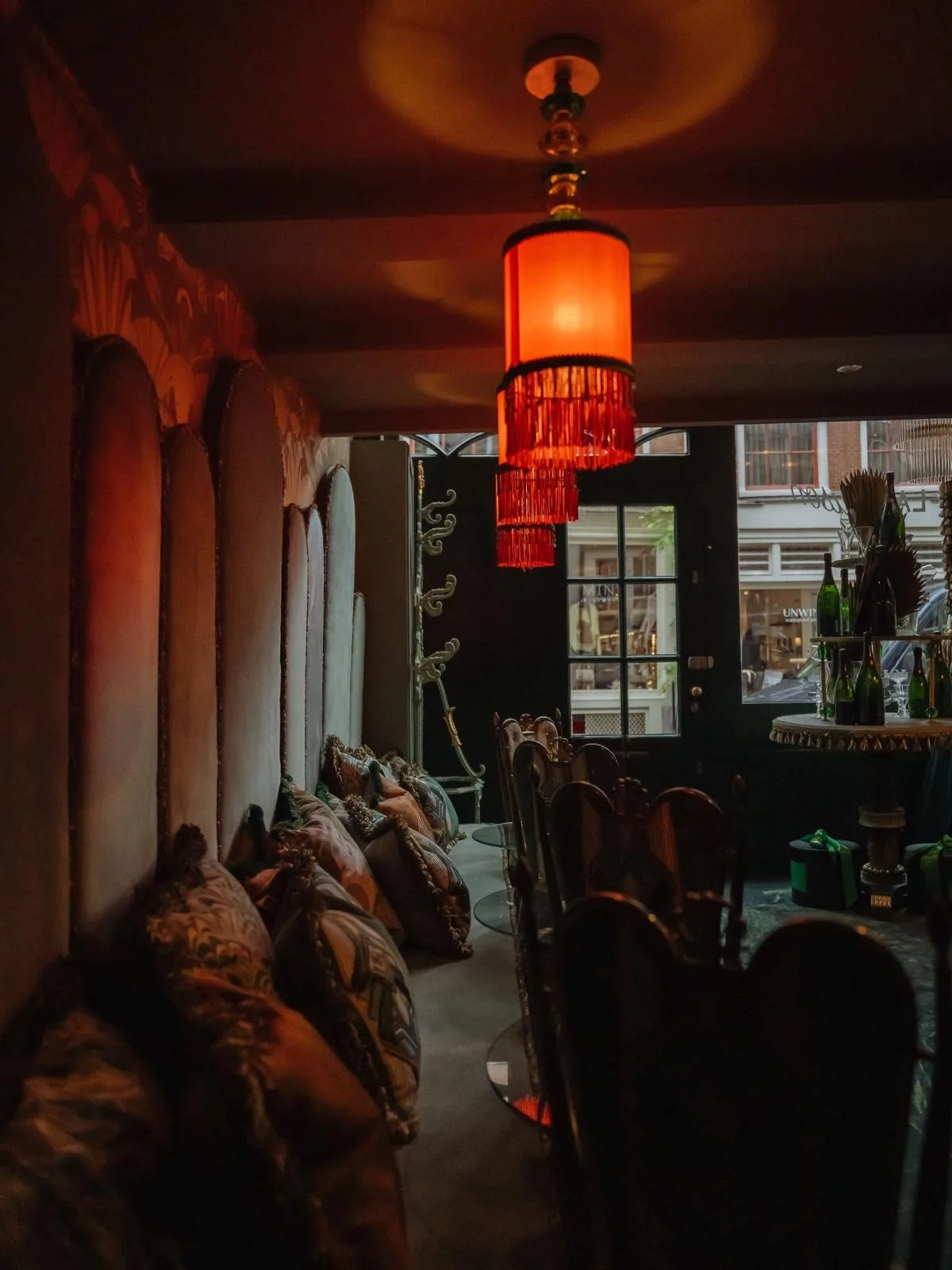 Unique Five-Floor Art-Deco Townhouse in Amsterdam, 96 sqm, pop up store, second interior view