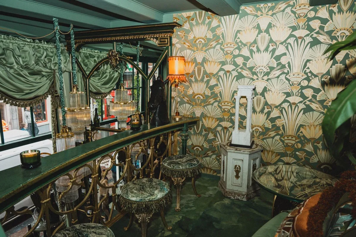 Unique Five-Floor Art-Deco Townhouse in Amsterdam, 96 sqm, pop up store, third interior view