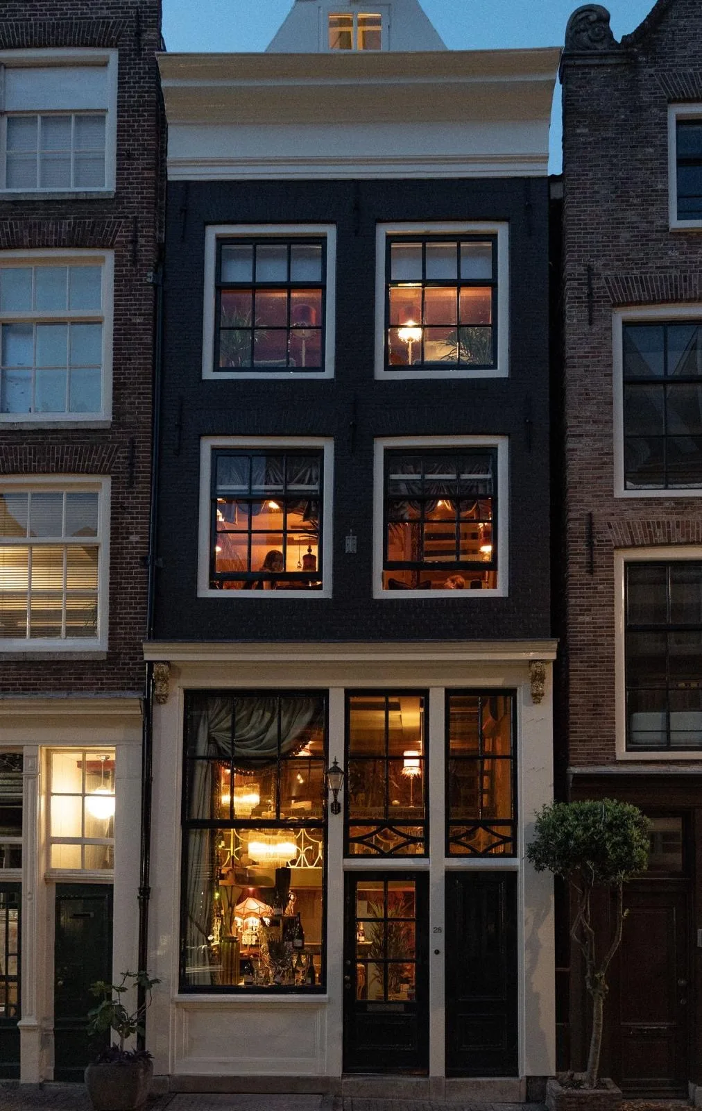 Unique Five-Floor Art-Deco Townhouse in Amsterdam, 96 sqm, pop up store, additional interior view