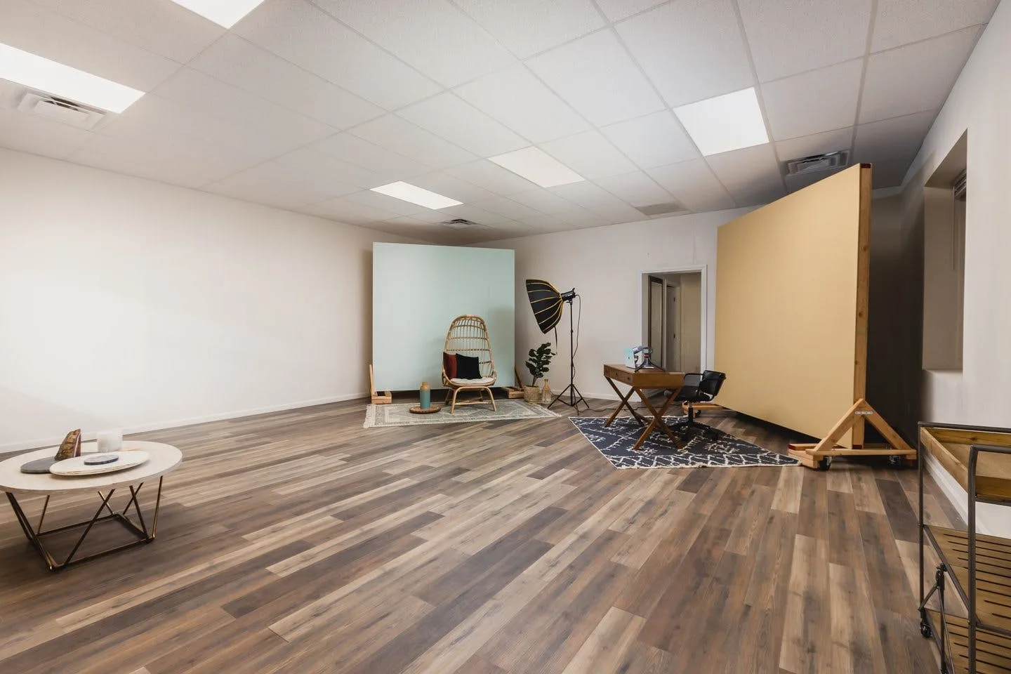 Unique Flexible Studio with Interchangeable Walls in Bakersfield — 3