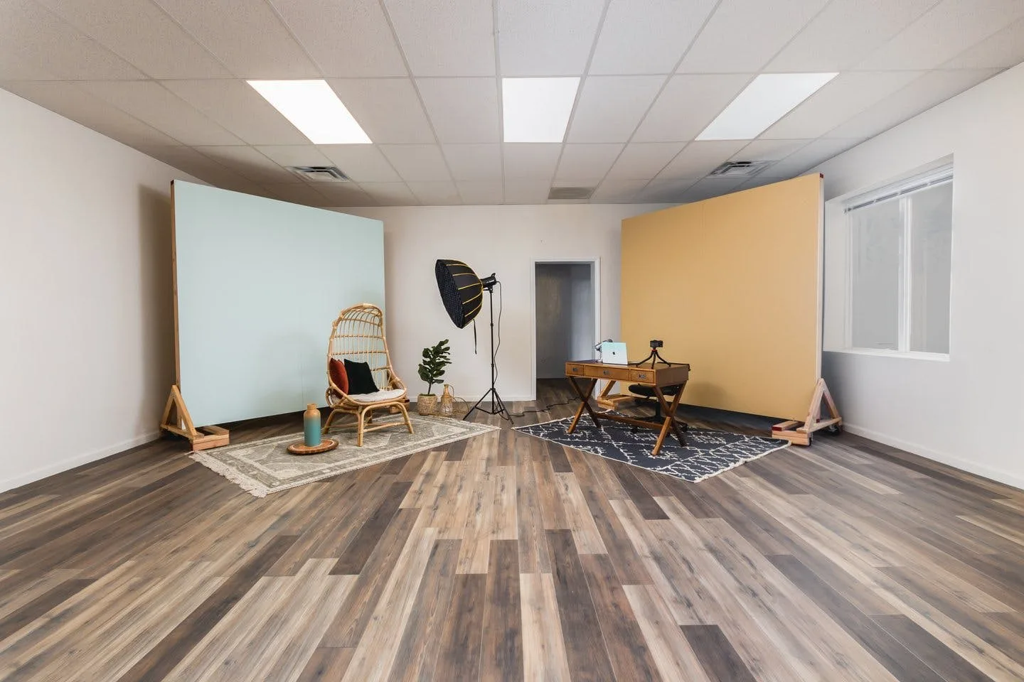 Unique Flexible Studio with Interchangeable Walls in Bakersfield — 4