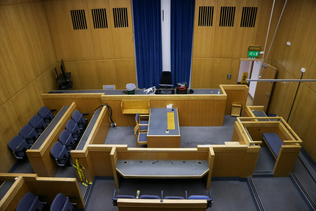 Unique Former Magistrates' Court for Film and Events, 3716 sqm, pop up store in Greater London, interior view