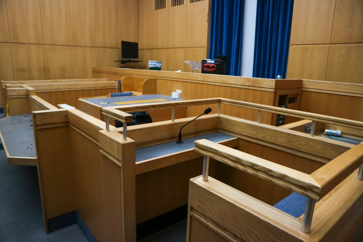Unique Former Magistrates' Court for Film and Events, 3716 sqm, pop up store in Greater London, third interior view