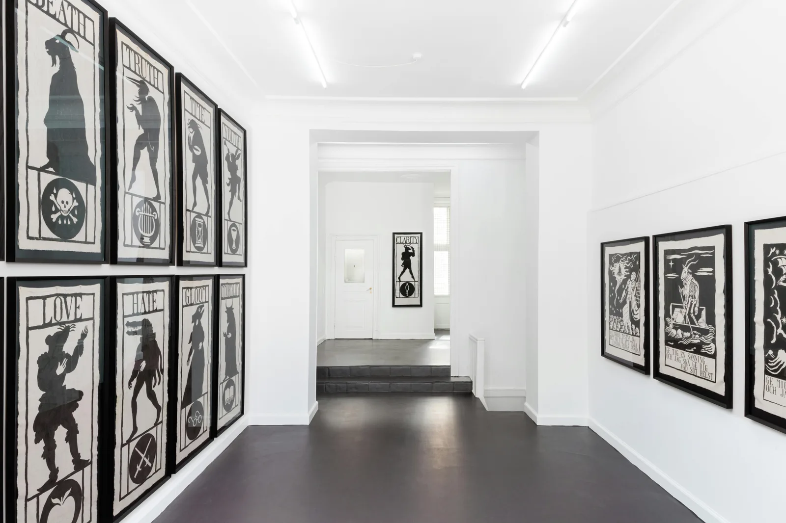 Unique Gallery for Showcases on Store Kongensgade — 2