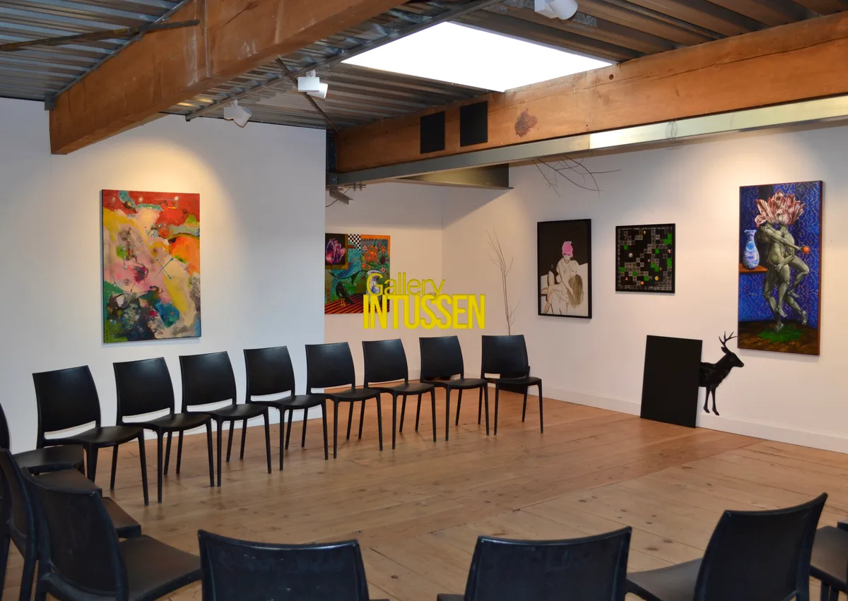 Unique Gallery Space Surrounded by Nature, 50 sqm, art exhibition, pop-up rental in Amsterdam, second interior view
