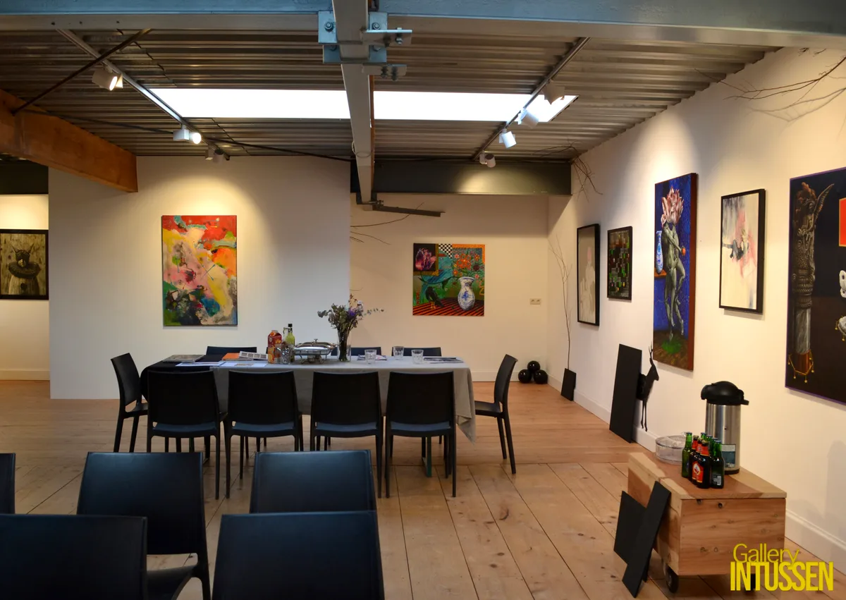 Unique Gallery Space Surrounded by Nature, 50 sqm, art exhibition, pop-up rental in Amsterdam, third interior view
