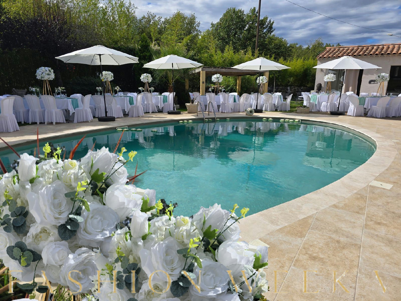 Unique Garden Venue on the Côte d'Azur, 2000 sqm, private event, pop-up rental in Saint-Cézaire-sur-Siagne