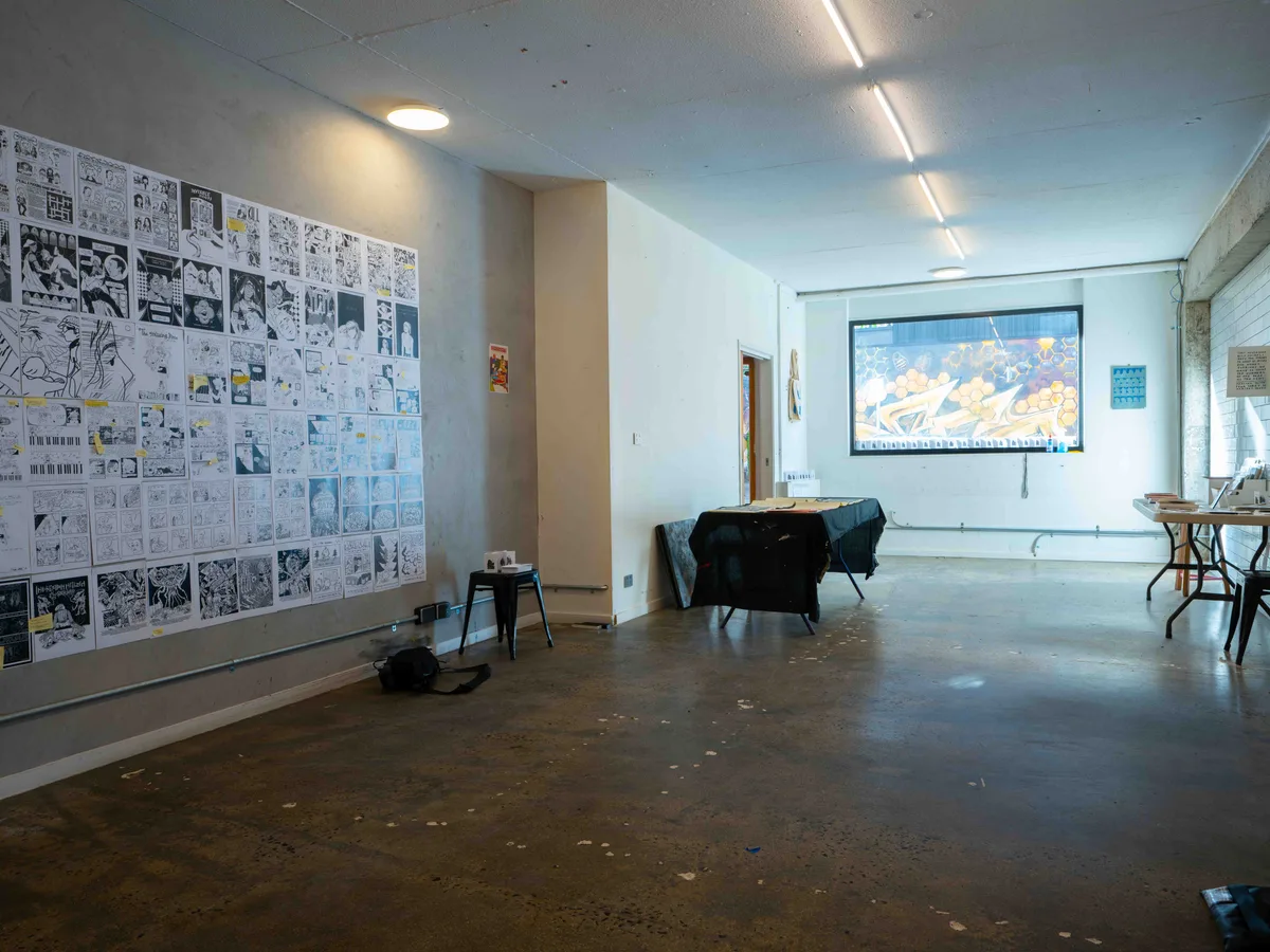 Unique Ground Floor Retail Space with Creative Features, 63 sqm, pop up store in Collingwood, interior view