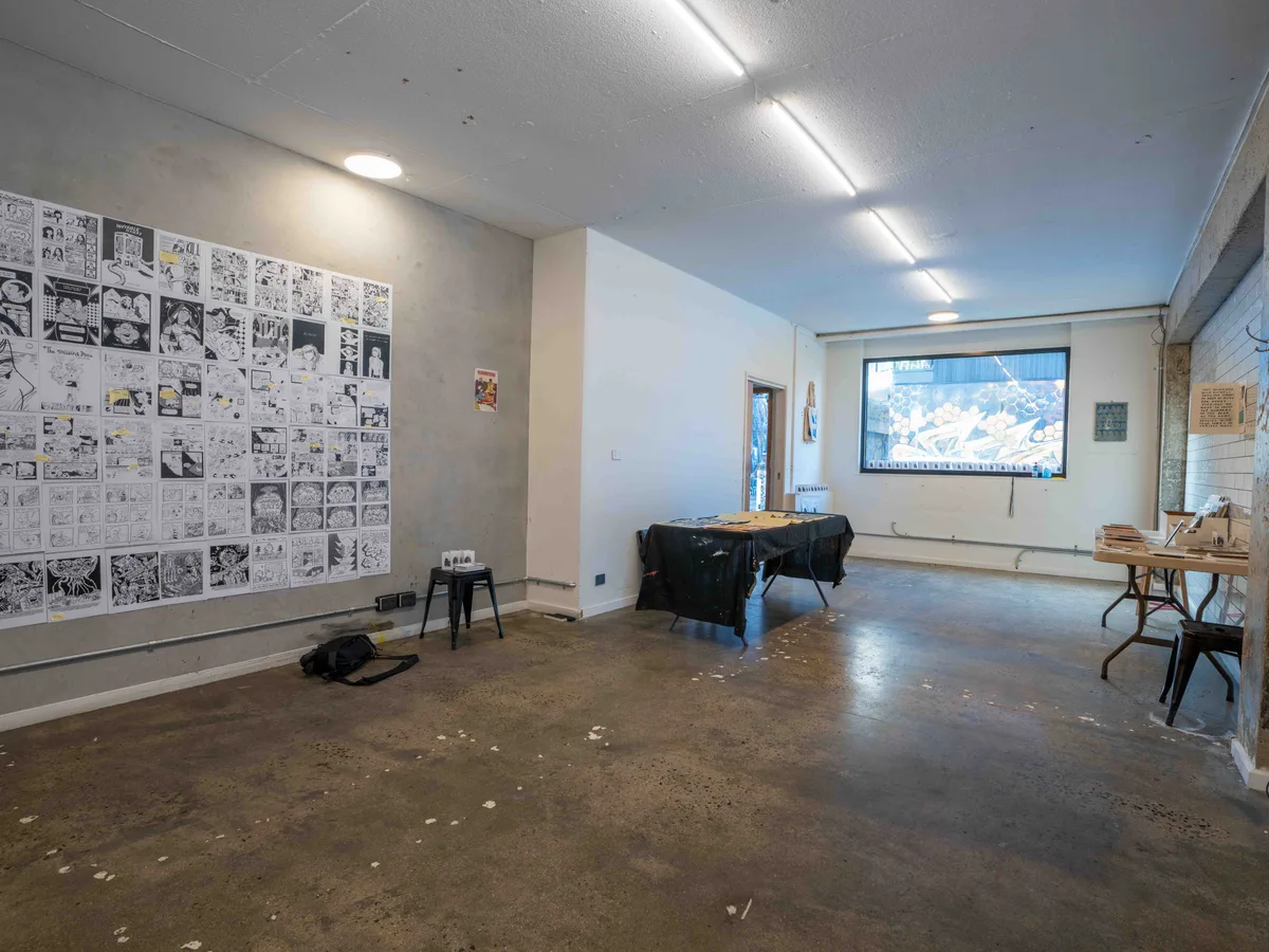Unique Ground Floor Retail Space with Creative Features, 63 sqm, pop up store in Collingwood, third interior view