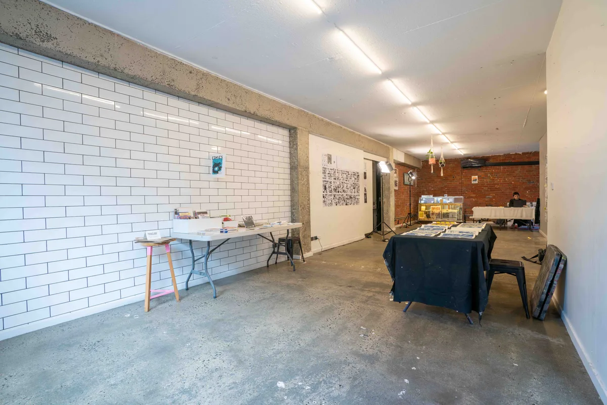 Unique Ground Floor Retail Space with Creative Features, 63 sqm, pop up store in Collingwood, additional interior view