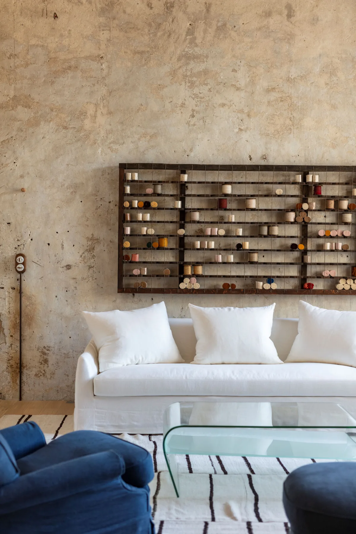 Unique Historic Property with Eclectic Interior Design, 1100 sqm, art exhibition, pop-up rental in Vallabrègues, interior vi…