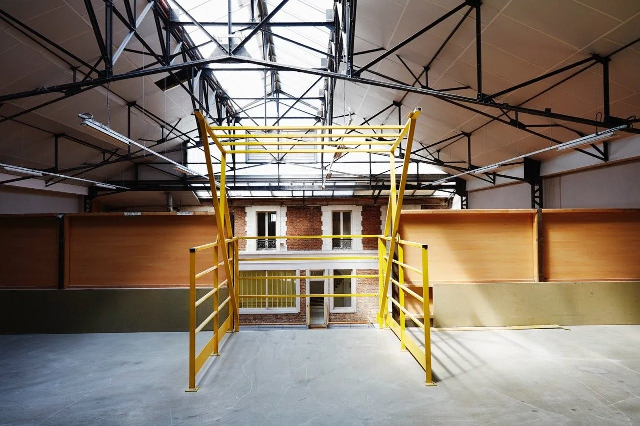Unique Hybrid Space with Hangar in Paris — 3