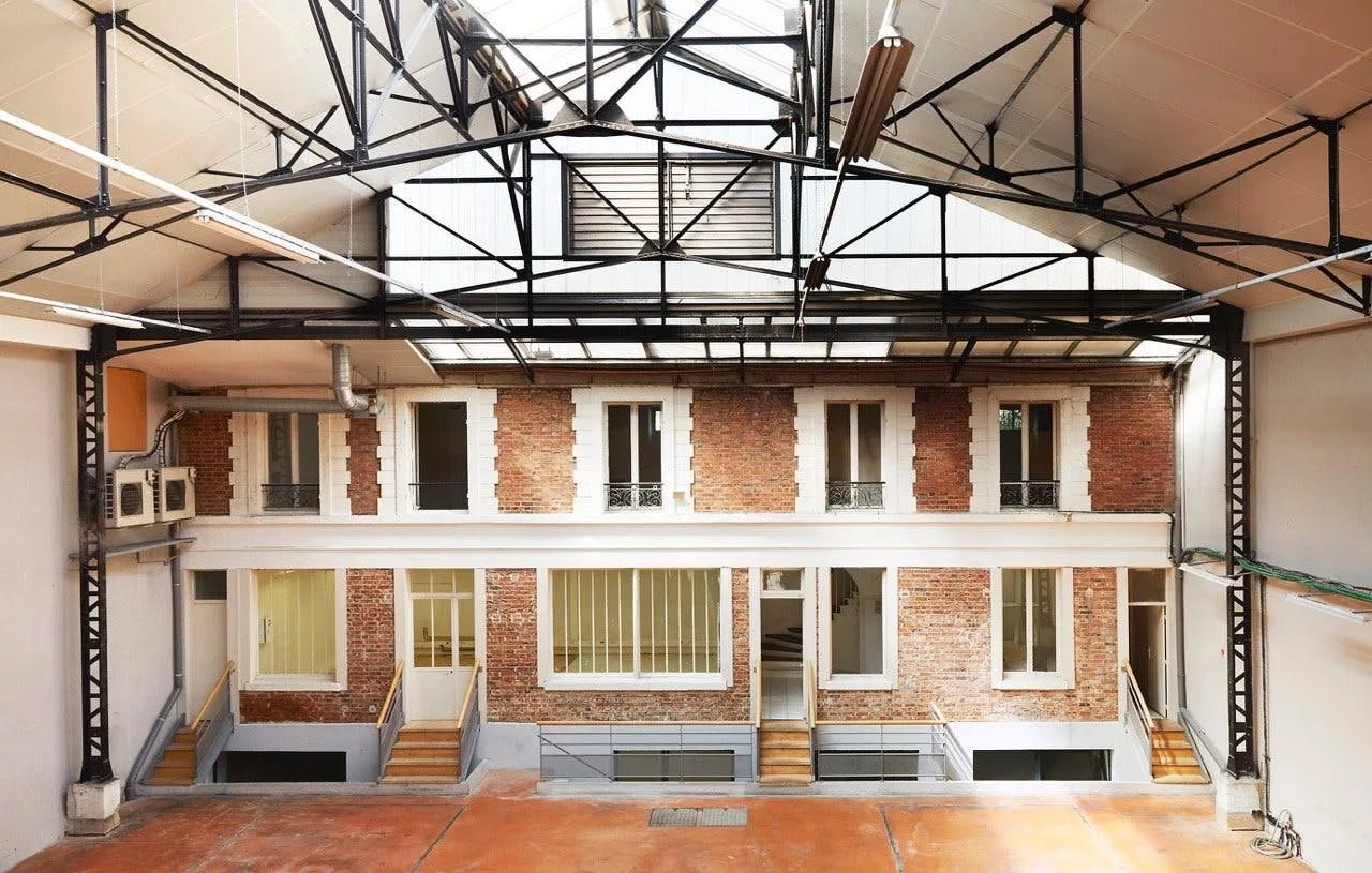 Unique Hybrid Space with Hangar in Paris — 5