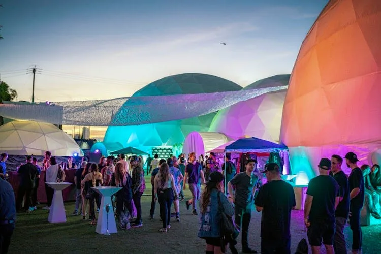 Unique Immersive Dome Event Venue in Downtown Los Angeles