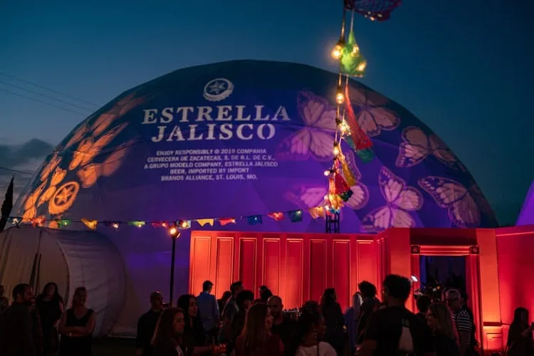 Unique Immersive Dome Event Venue in Downtown Los Angeles — 3