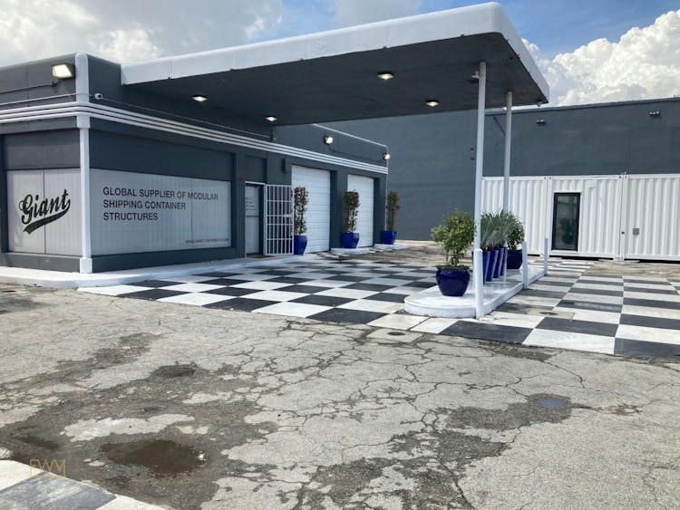 Unique Indoor and Outdoor Event Space in Miami, 3000 sqm, pop up store