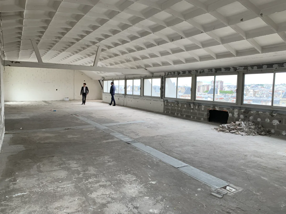 Unique Industrial Space for Creative Events in Paris — pop-up space in Paris