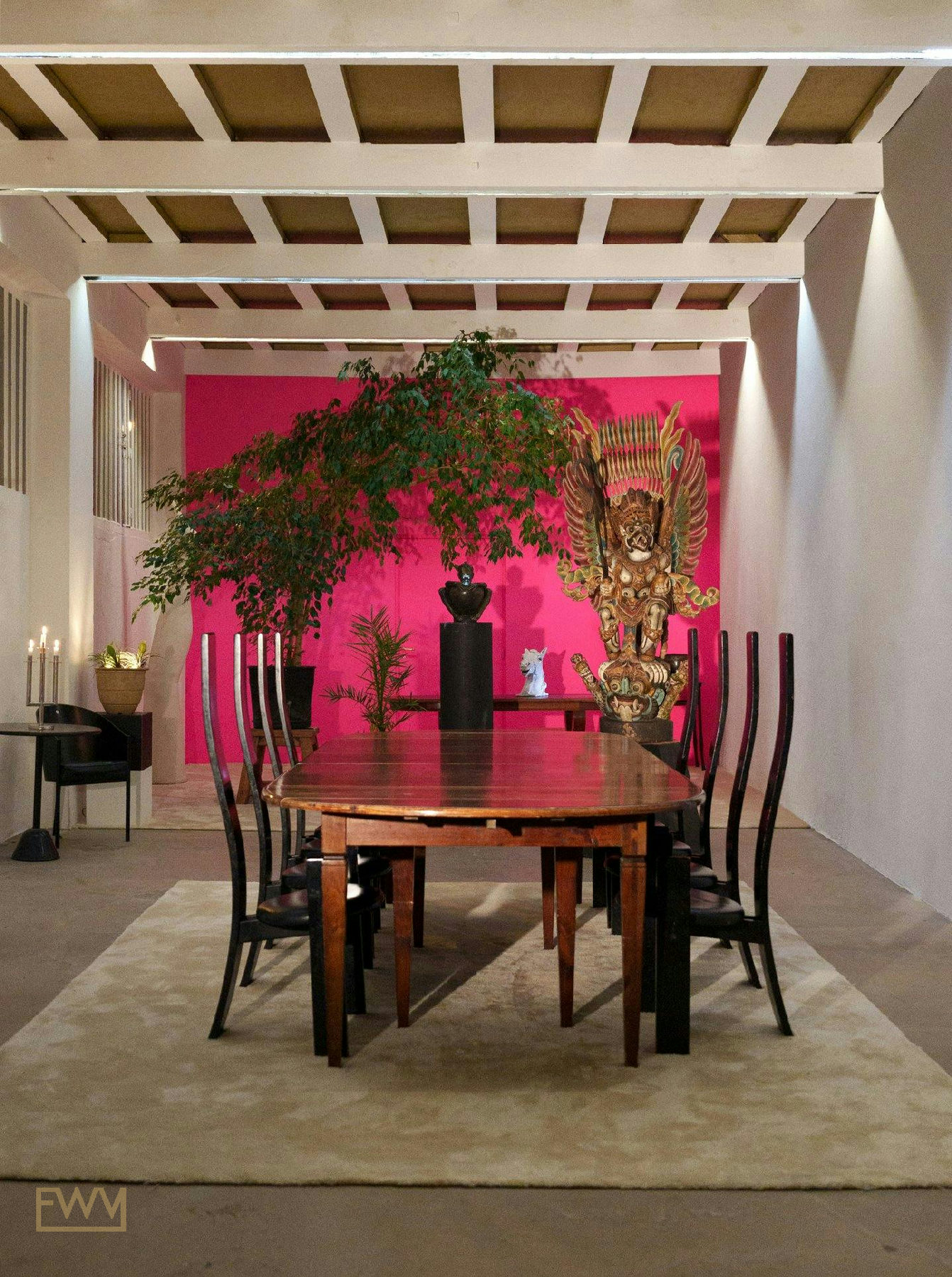 Unique Loft Event Space on Rue Lisfranc, Paris, 97 sqm, pop up store
