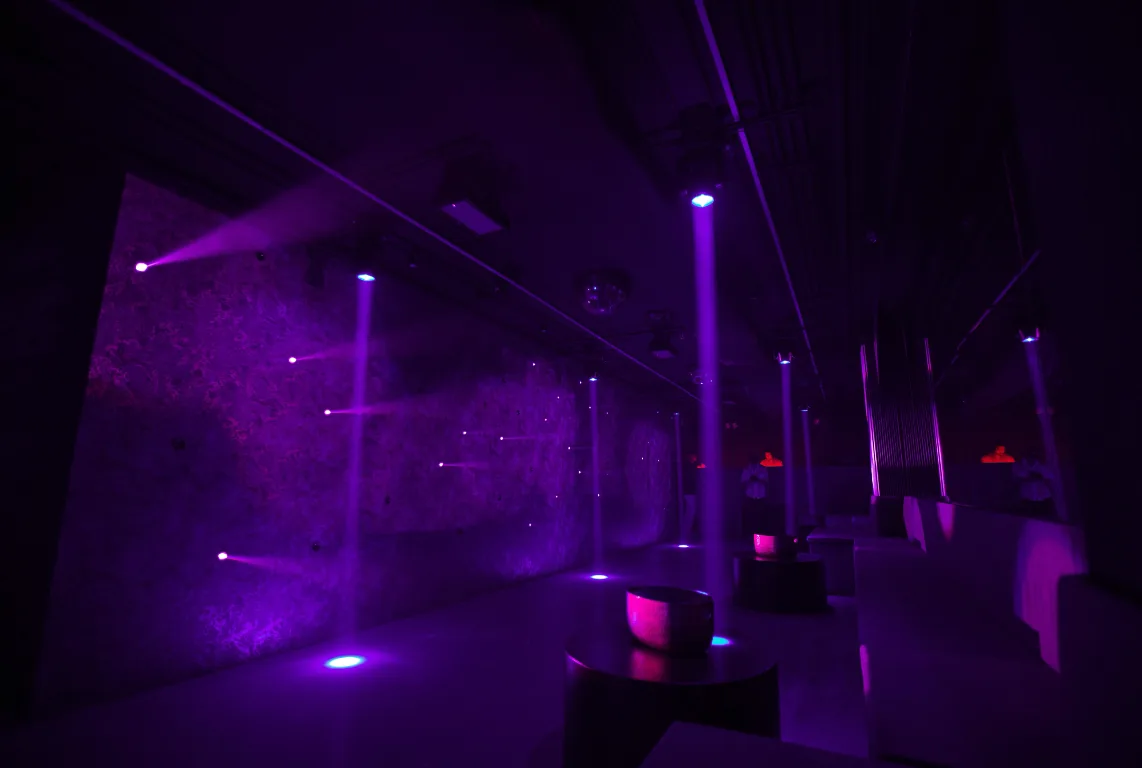 Unique Lower East Side Nightclub Event Space, 186 sqm, private event, pop-up rental in New York, interior view