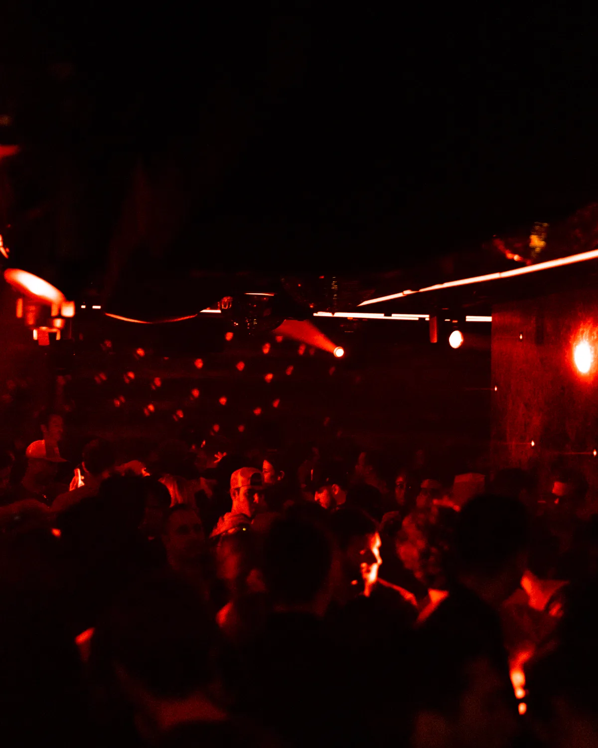 Unique Lower East Side Nightclub Event Space, 186 sqm, private event, pop-up rental in New York, second interior view