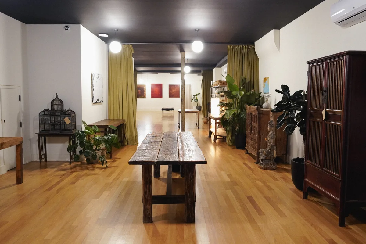 Unique Manhattan Event Venue with Flexible Spaces, 650 sqm, private event, pop-up rental in New York, interior view