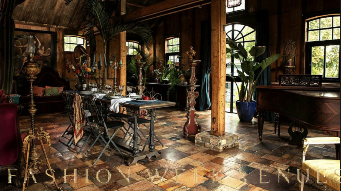 Unique Meeting Space in a Restored Barn, 90 sqm, networking event, pop-up rental in Baambrugge, second interior view